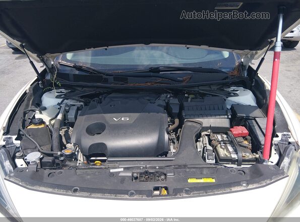 1N4AA6AP2GC409471 2016 NISSAN MAXIMA White Вид ззаду