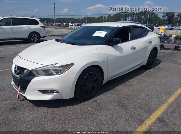 1N4AA6AP2GC409471 2016 NISSAN MAXIMA White Передня ліва чверть