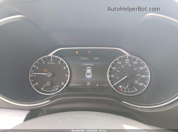 1N4AA6AP2GC409471 2016 NISSAN MAXIMA White Вид задніх сидінь