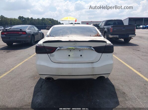 1N4AA6AP2GC409471 2016 NISSAN MAXIMA White 