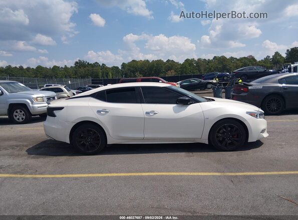 1N4AA6AP2GC409471 2016 NISSAN MAXIMA White Вид задньої частини салону