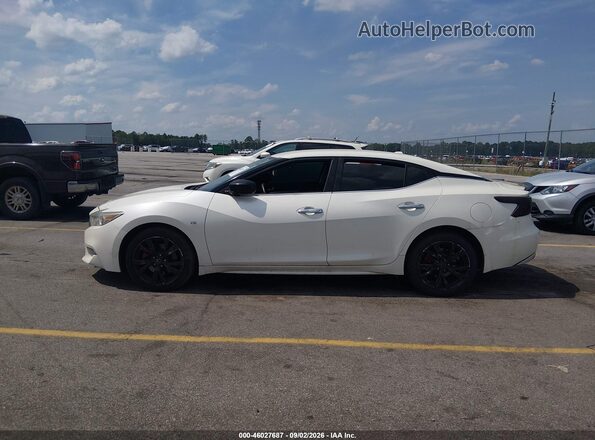 1N4AA6AP2GC409471 2016 NISSAN MAXIMA White Панорамний вид салону 360°