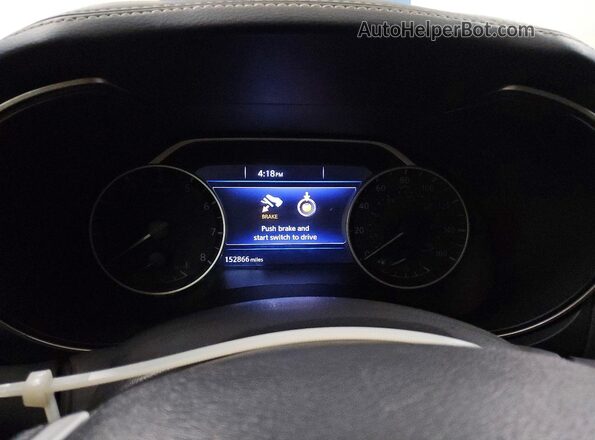 1N4AA6AP2GC423113 2016 NISSAN MAXIMA Gray ხელსაწყოთა პანელის ხედი