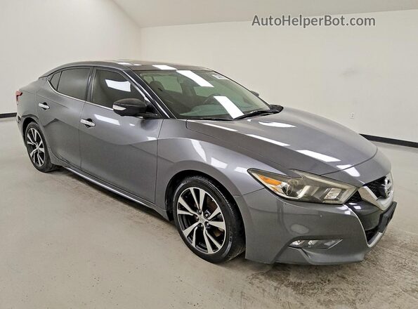 1N4AA6AP2GC423113 2016 NISSAN MAXIMA Gray წინა მარჯვენა