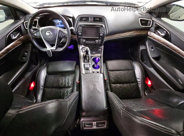 1N4AA6AP2GC423113 2016 NISSAN MAXIMA Gray წინა პანელის ხედი