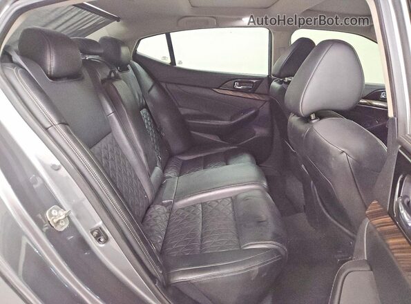 1N4AA6AP2GC423113 2016 NISSAN MAXIMA Gray უკანა სავარძლების ხედი
