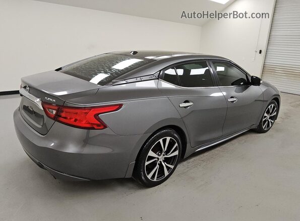 1N4AA6AP2GC423113 2016 NISSAN MAXIMA Gray 