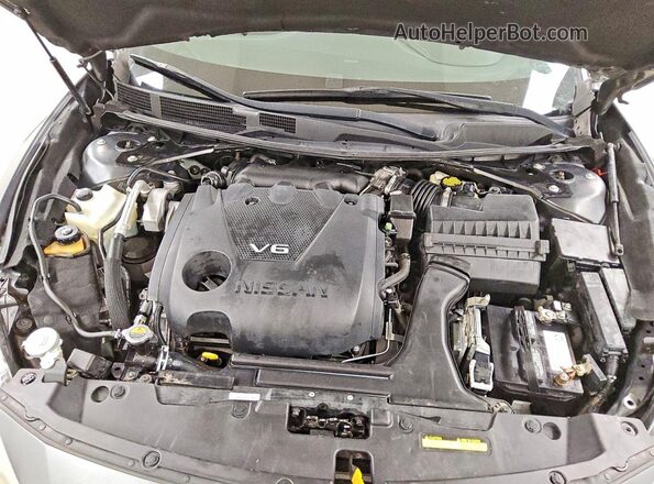 1N4AA6AP2GC423113 2016 NISSAN MAXIMA Gray უკანა სალონის ხედი