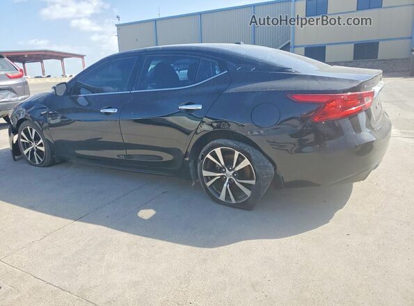 1N4AA6AP2HC403574 2017 NISSAN MAXIMA Black Tył lewy