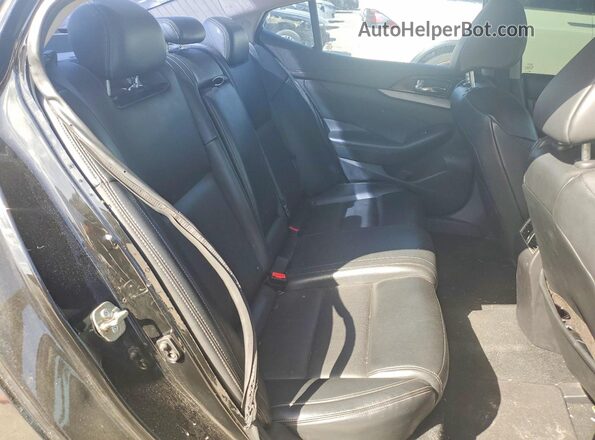 1N4AA6AP2HC403574 2017 NISSAN MAXIMA Black Widok tylnych siedzeń