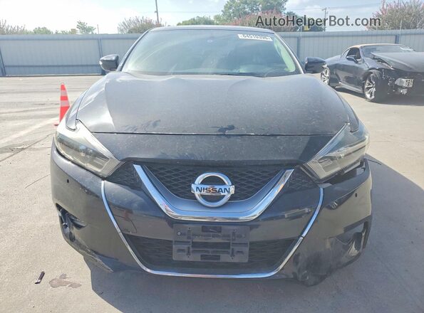 1N4AA6AP2HC403574 2017 NISSAN MAXIMA Black Widok z przodu