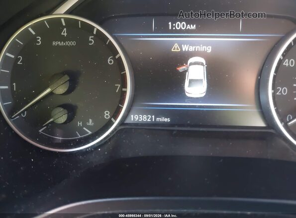 1N4AA6AP3HC378118 2017 NISSAN MAXIMA Синий Вид задних сидений