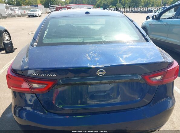 1N4AA6AP3HC378118 2017 NISSAN MAXIMA Синий 