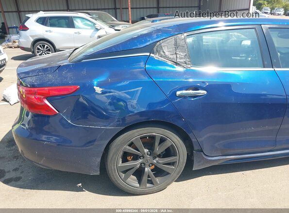 1N4AA6AP3HC378118 2017 NISSAN MAXIMA Синий 