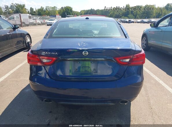 1N4AA6AP3HC378118 2017 NISSAN MAXIMA Синий 