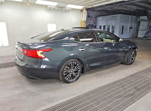 1N4AA6AP3HC426667 2017 NISSAN MAXIMA Black Tył prawy