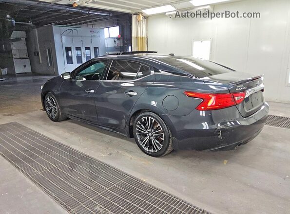 1N4AA6AP3HC426667 2017 NISSAN MAXIMA Black Tył lewy