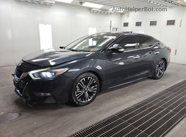 1N4AA6AP3HC426667 2017 NISSAN MAXIMA Black 