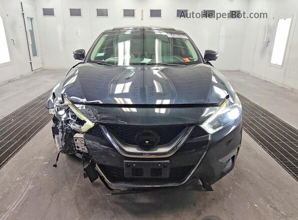 1N4AA6AP3HC426667 2017 NISSAN MAXIMA Black Widok z przodu