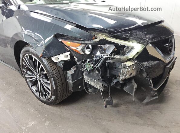 1N4AA6AP3HC426667 2017 NISSAN MAXIMA Black 
