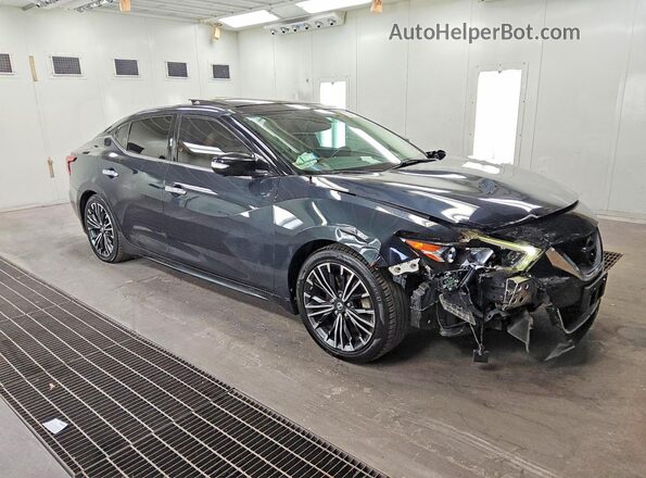 1N4AA6AP3HC426667 2017 NISSAN MAXIMA Black Przód prawy