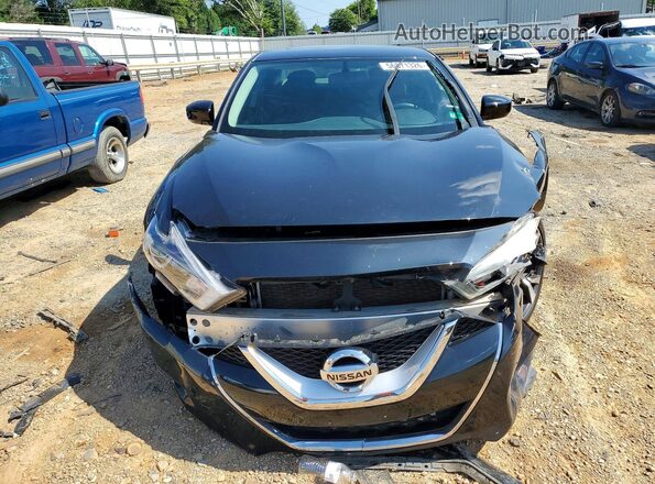 1N4AA6AP4HC389970 2017 NISSAN MAXIMA Charcoal Widok z przodu