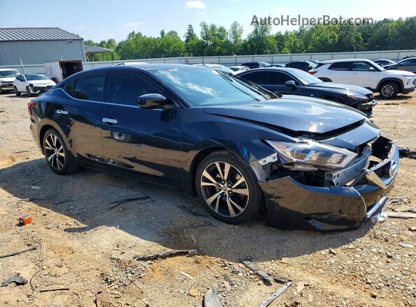 1N4AA6AP4HC389970 2017 NISSAN MAXIMA Charcoal Przód prawy