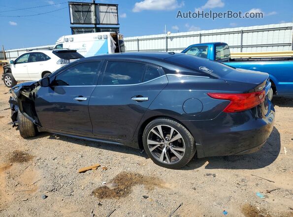 1N4AA6AP4HC389970 2017 NISSAN MAXIMA Charcoal Tył lewy