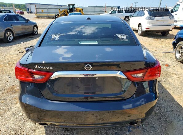 1N4AA6AP4HC389970 2017 NISSAN MAXIMA Charcoal Widok z tyłu