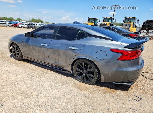 1N4AA6AP4HC408730 2017 NISSAN MAXIMA Gray Tył lewy