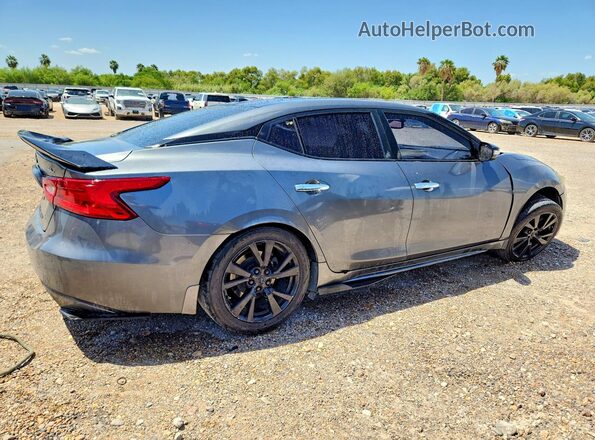 1N4AA6AP4HC408730 2017 NISSAN MAXIMA Gray Tył prawy