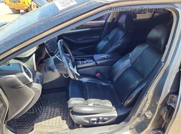 1N4AA6AP4HC408730 2017 NISSAN MAXIMA Gray Widok wnętrza z przodu