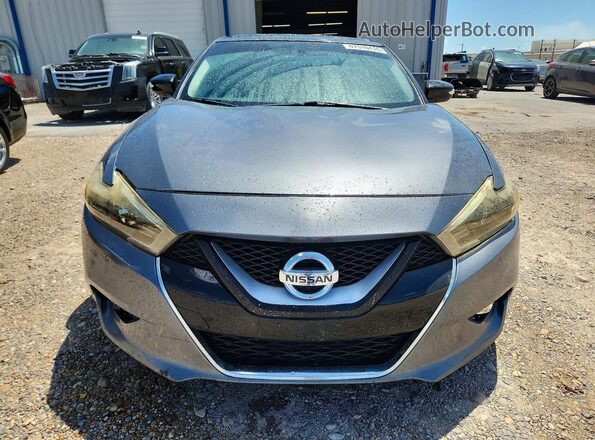 1N4AA6AP4HC408730 2017 NISSAN MAXIMA Gray Widok z przodu