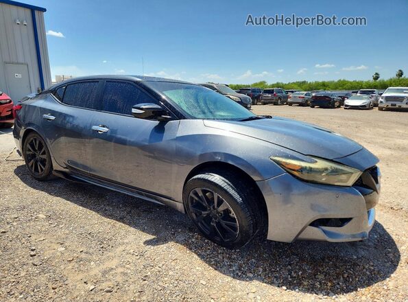 1N4AA6AP4HC408730 2017 NISSAN MAXIMA Gray Przód prawy