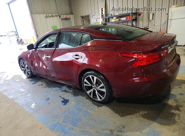 1N4AA6AP4HC439833 2017 NISSAN MAXIMA Brown უკანა მარცხენა
