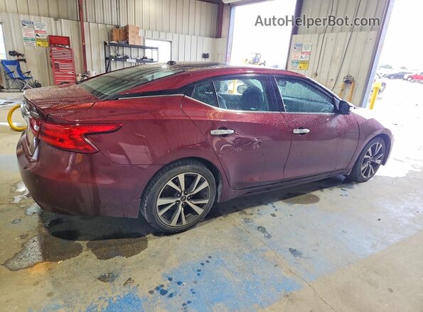 1N4AA6AP4HC439833 2017 NISSAN MAXIMA Brown უკანა მარჯვენა