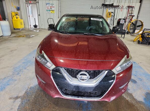 1N4AA6AP4HC439833 2017 NISSAN MAXIMA Brown წინა ხედი