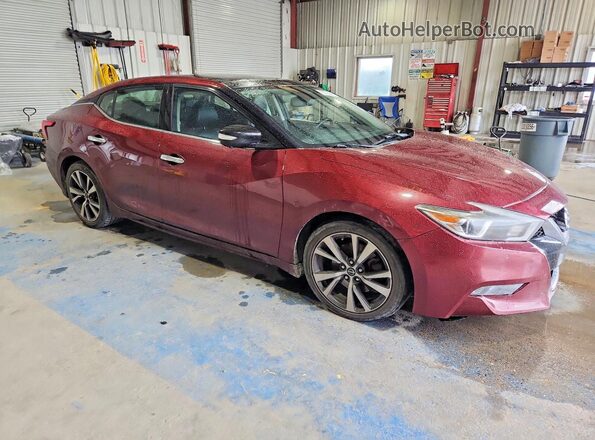 1N4AA6AP4HC439833 2017 NISSAN MAXIMA Brown წინა მარჯვენა