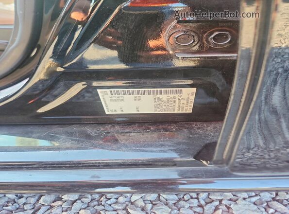 1N4AA6AP4JC408345 2018 NISSAN MAXIMA Черный Вид подкапотного пространства