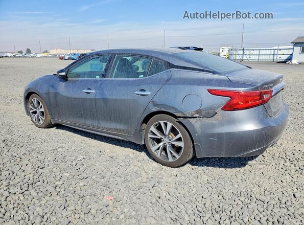 1N4AA6AP5GC388664 2016 NISSAN MAXIMA Gray Tył lewy