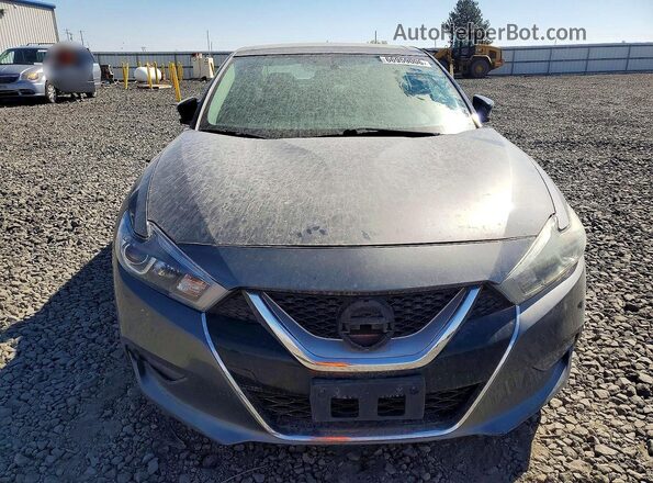 1N4AA6AP5GC388664 2016 NISSAN MAXIMA Gray Widok z przodu