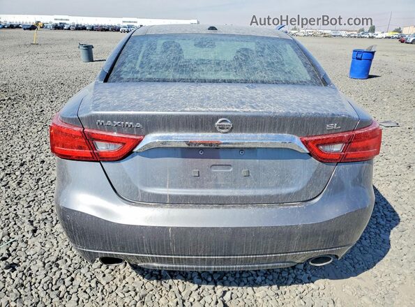 1N4AA6AP5GC388664 2016 NISSAN MAXIMA Gray Widok z tyłu