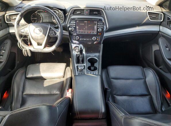 1N4AA6AP5GC388664 2016 NISSAN MAXIMA Gray Widok deski rozdzielczej