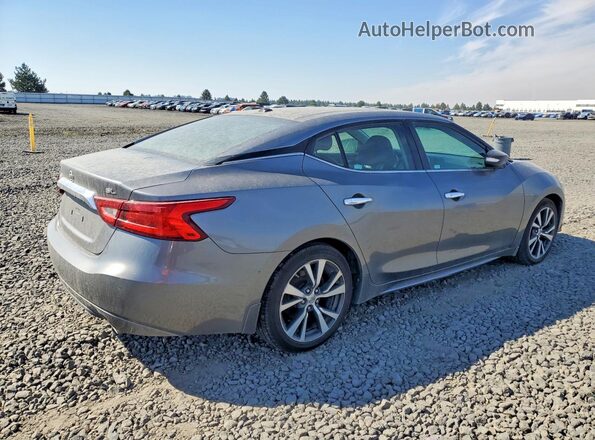 1N4AA6AP5GC388664 2016 NISSAN MAXIMA Gray Tył prawy