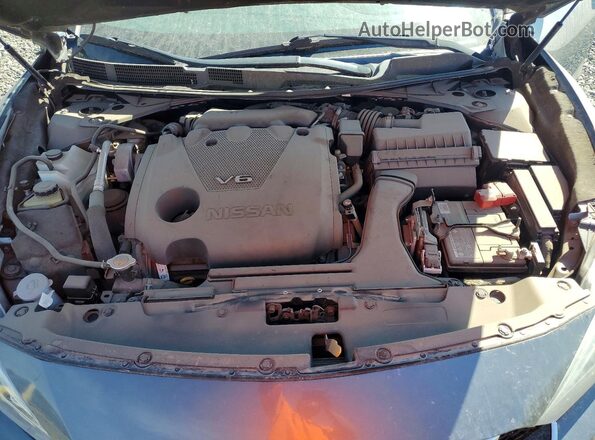 1N4AA6AP5GC388664 2016 NISSAN MAXIMA Gray Widok wnętrza z tyłu