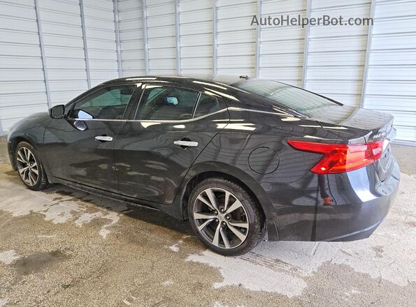 1N4AA6AP6HC382194 2017 NISSAN MAXIMA Black Հետևի ձախ