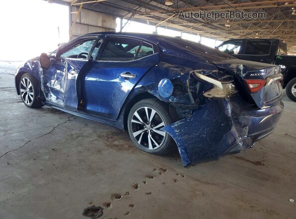 1N4AA6AP7GC413516 2016 NISSAN MAXIMA Blue Tył lewy