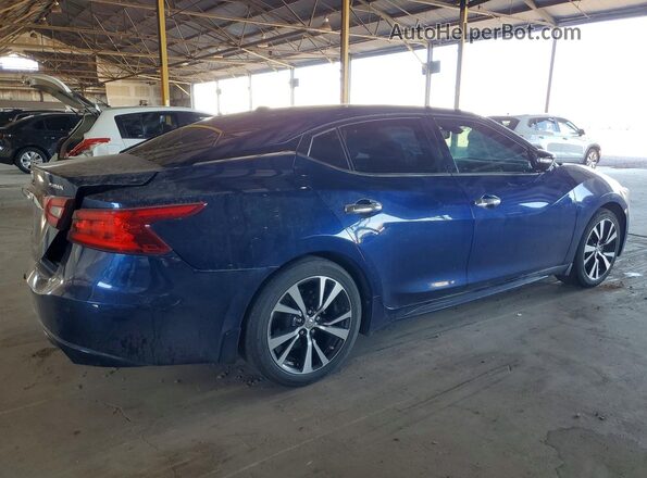 1N4AA6AP7GC413516 2016 NISSAN MAXIMA Blue Tył prawy