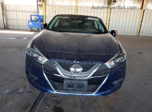 1N4AA6AP7GC413516 2016 NISSAN MAXIMA Blue Widok z przodu
