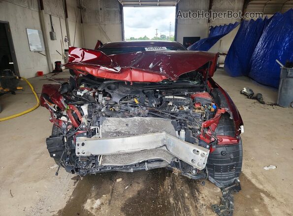 1N4AA6AP7JC372960 2018 NISSAN MAXIMA Burgundy Widok z przodu